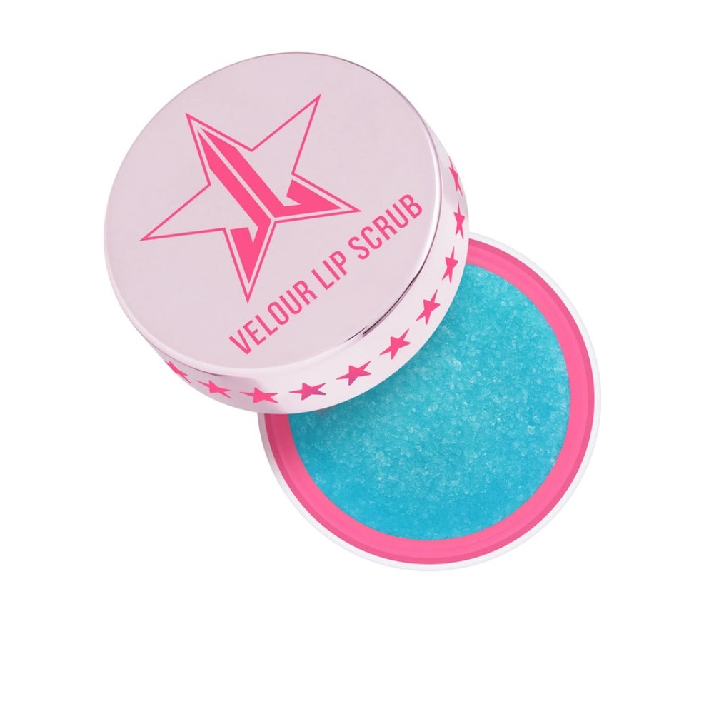 Jeffree Star BLUE FREEZE Velour Lip Scrub